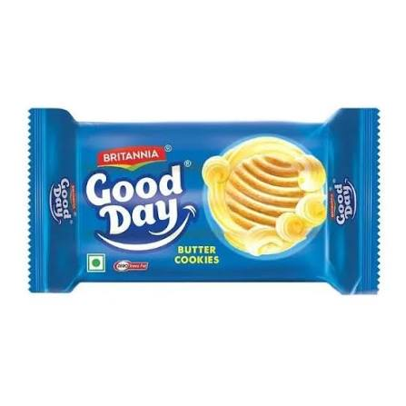 Britannia Good Day Cookies Butter 72g (Pack of 2)