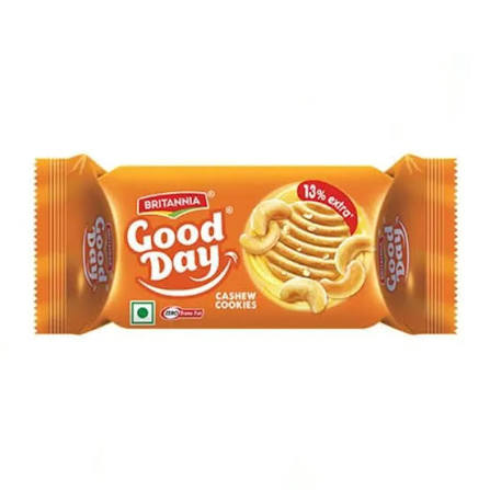 Britannia Good Day Cookies Cashews 72g (Pack of 2)