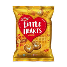 Britannia Little Hearts 75g