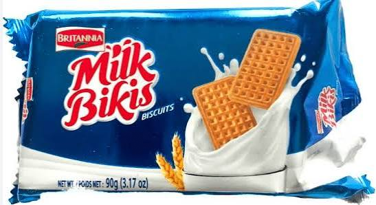 Britannia Milk Bikis 90g