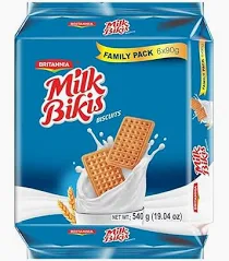 Britannia Milk Bikis Family Pack 540g