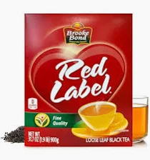 Brooke Bond Red Label (Black Tea) � Bold And Robust Morning Cup