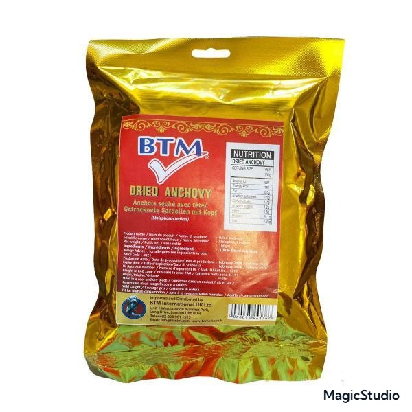 BTM Dried Anchovy 100g