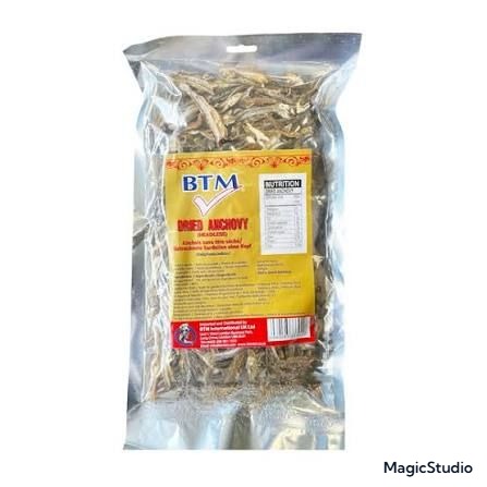 BTM Dried Anchovy Headless 200G