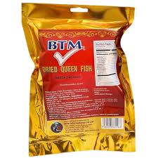 BTM Dried Queen Fish 200g