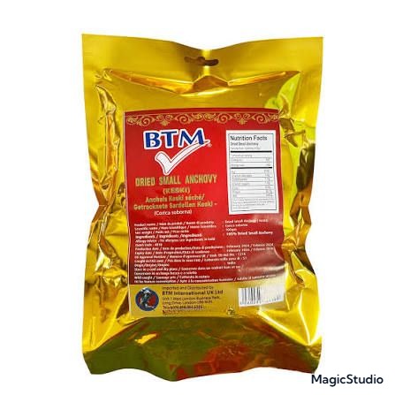 BTM Dried Small Anchovy 100g
