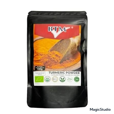 BTM Turmeric Powder 100g