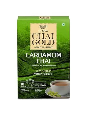 Chai Xpress Cardamom Tea 75g
