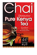 Chai Xpress Pure Kenya Tea 80g � Deep And Full-Bodied Flavor