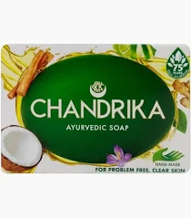 Chandrika Ayurvedic Soap 75g