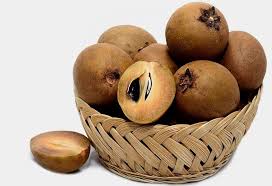 Chikoo Fruit (Sapotta) (4Pcs) - Soft Sweet Pulp Full Of Aroma