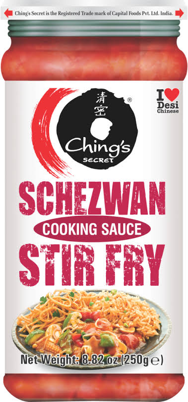Ching's Schezwan Stir Fry Sauce 250g