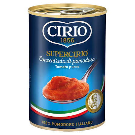 Cirio Tomato Puree 400g