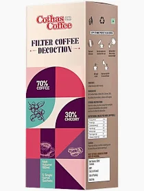 Cothas Coffee Filter Coffee Decoction 100ml � Ready-To-Use Rich Extract