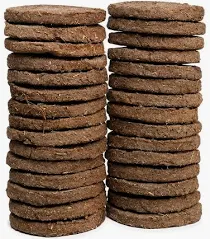 Cow Dung Cake
