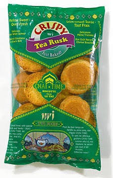 Crispy Tea Rusk 200g
