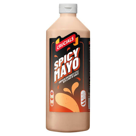 Crucial Spicy Mayo 1Ltr