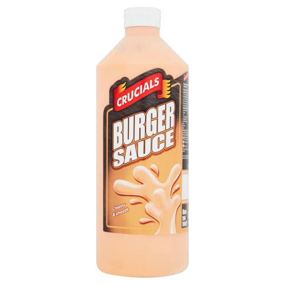 Crucials Burger Sauce 1 Litre