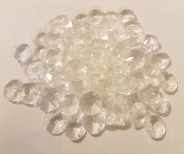 Crystal Clear Folk 50pcs (DPCS06)