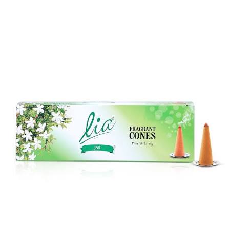 Cycle Lia Jas Fragrant Cones - Fresh Floral Aroma
