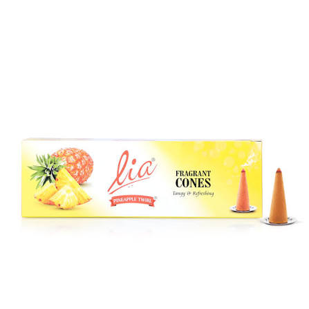 Cycle Lia Pineapple Twirl Fragrant Cones - Sweet Fruity Notes