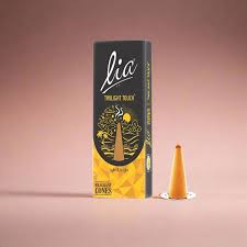 Cycle Lia Twilight Touch Fragrant Cones - Deep Evening Fragrance