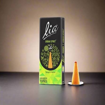 Cycle Lia Urban Spirit Fragrant Cones - Modern Energising Scent