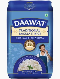 Daawat Extra Long Basmati Rice (Green)