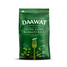 Daawat Traditional Basmati Rice (Blue)