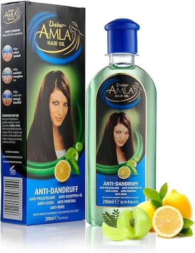 Dabur Amla Anti Dandruff Hair Oil 200ml
