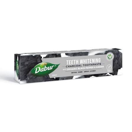 Dabur Herbal Charcoal Toothpaste Whitening 100ml