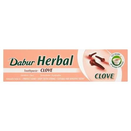 Dabur Herbal Toothpaste with Clove 100ml