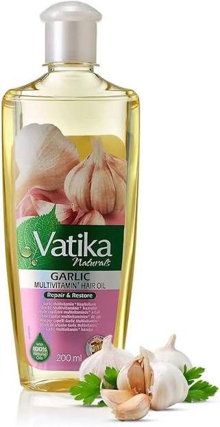 Dabur Vatika Hair Oil Garlic 200ml