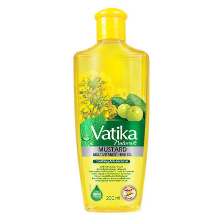 Dabur Vatika Mustard Oil 200ml