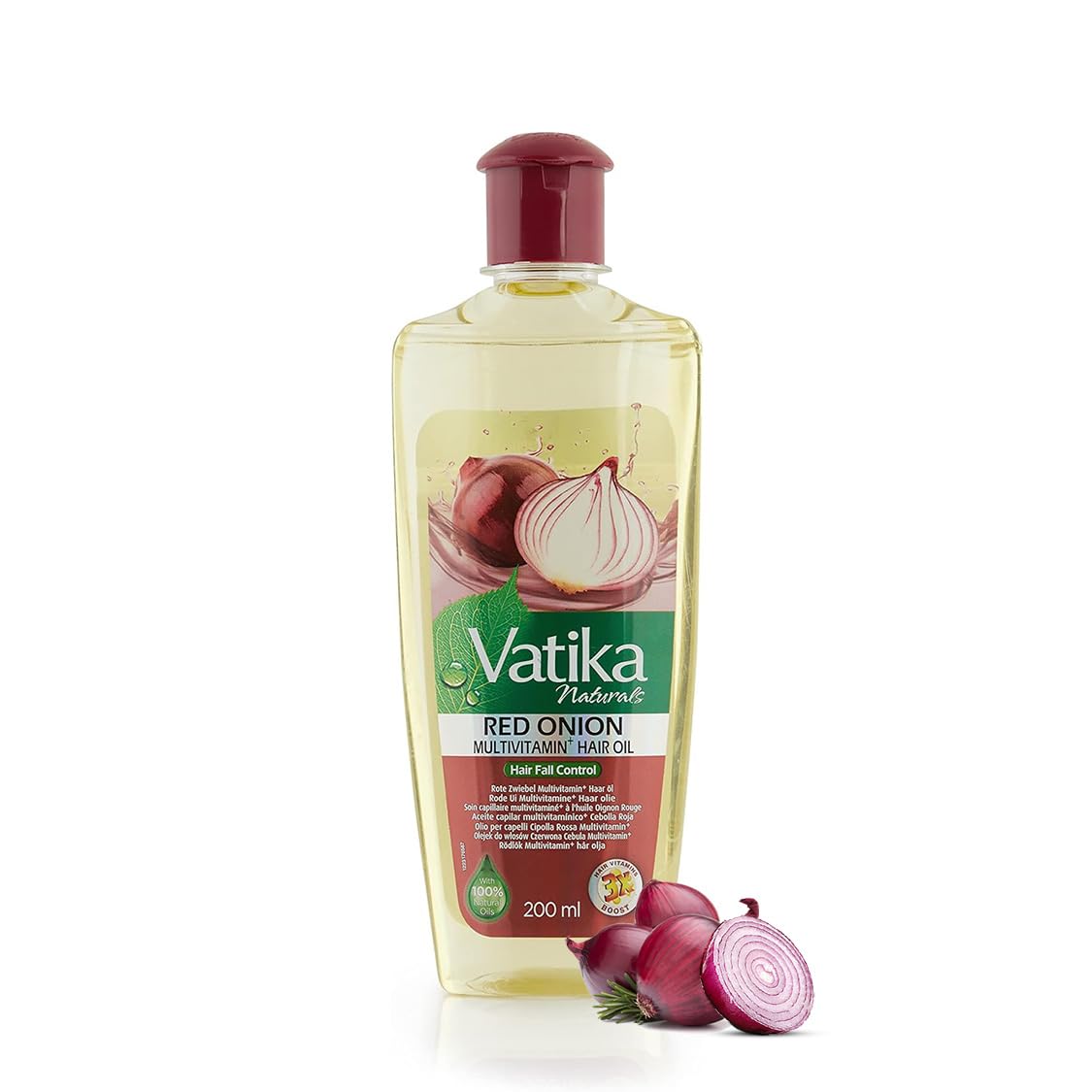 Dabur Vatika Red Onion Hair Oil 200ml