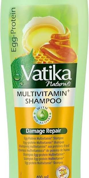 Dabur Vatika Shampoo Egg Protein 200ml