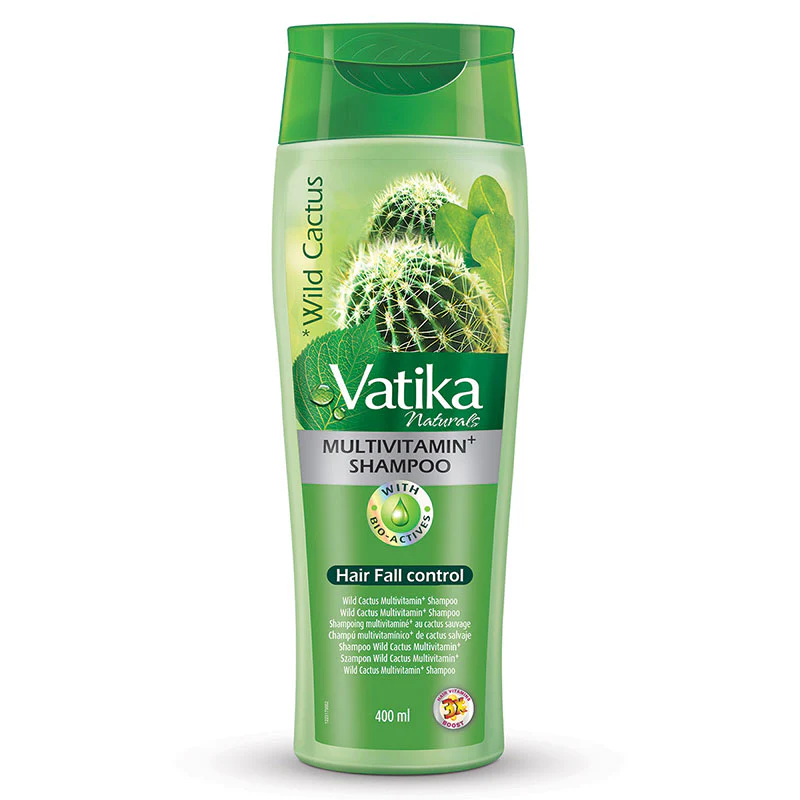 Dabur Vatika Wild Cactus Shampoo 400ml