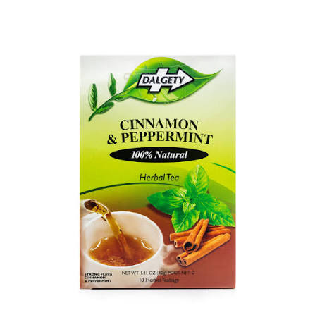 Dalgety Cinnamon & Peppermint Tea 40g � Spicy Cool Herbal Fusion