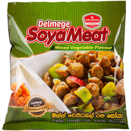 Delmege Soya Meat Regular 90g