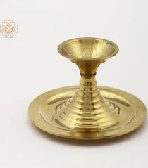 Dhoop Stand Model - Gold