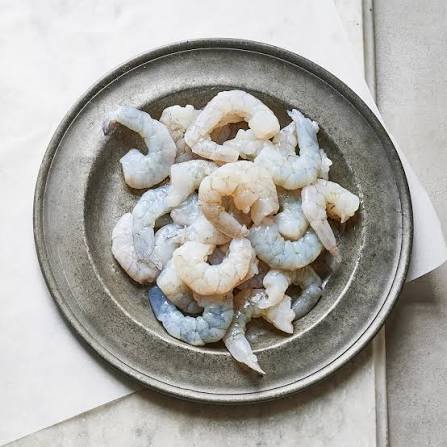 Diamond 21/25 Prawns Peeled 1kg - Fresh Peeled Shrimp