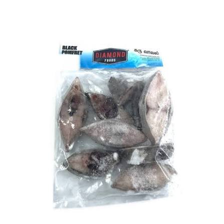 Diamond Black Pomfret Steak 700g