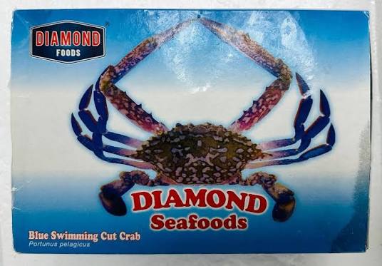 Diamond Cut Crab U/10 1kg