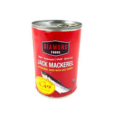 Diamond Jack Mackerel in Natural Juice 425g