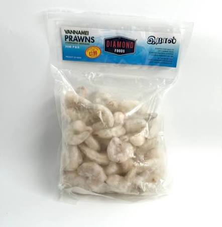 Diamond Prawns 31/40 P&D Peeled 400g