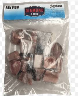 Diamond Ray Fish 700g - Fresh Fish Fillet