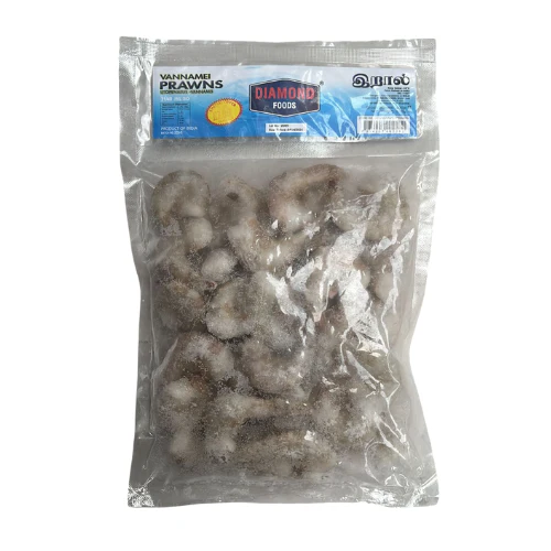 Diamond Vannamei Prawns 16/20 400g - Premium Frozen Shrimp