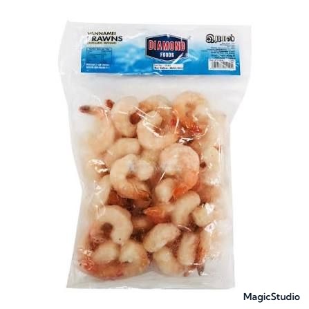 Diamond Vannamei Prawns 31/40 CPDTO 400g - Fresh Frozen Shrimp
