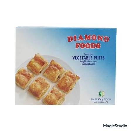 Diamond Vegetable Puffs 454g
