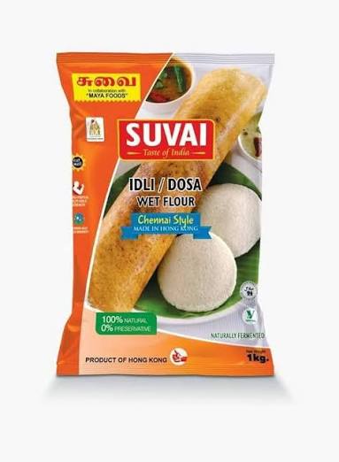 Dosa / Idli Batter (Pack of 2) 1kg